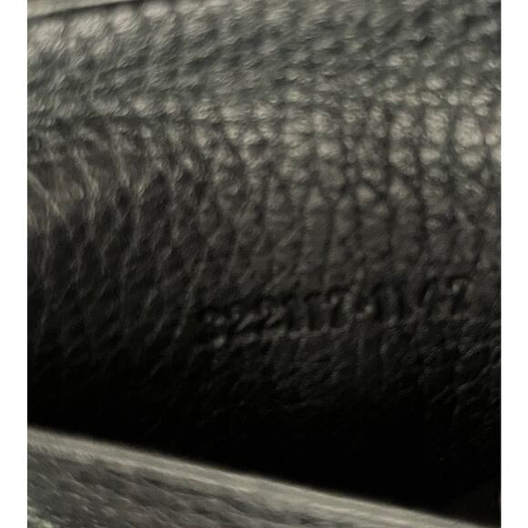 Authentic Gucci Key Case Color Black Soho Interlocking GG With COA - Picture 8 of 11